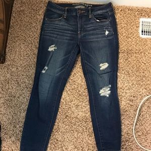 Distressed Jeggings